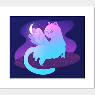 Galaxy Catto Posters and Art